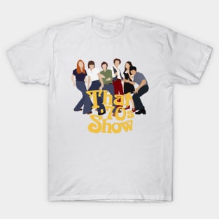 That 70s Show T Shirts for Sale TeePublic